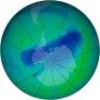 Antarctic Ozone 2008-12-16